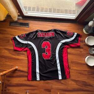 Vintage Allen Iverson #3 Reebok Limited Edition I3 Football Style Jersey
